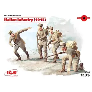 Comparateur de prix : Italian Infantry 1915 - 1:35e - Icm