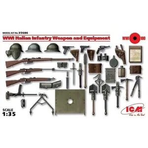 Comparateur de prix : Wwi Italian Infantry W&e - 1:35e - Icm