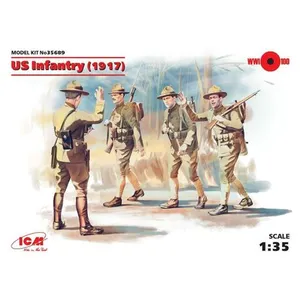 Comparateur de prix : Us Infantry 1917 - 1:35e - Icm