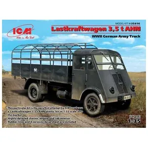 Comparateur de prix : Lastkraftwagen 3,5t Ahn - 1:35e - Icm