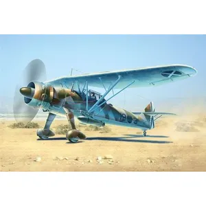 ICM Hs 126a-1 With Bomb Rack Condor Legion Reconnaissance Plane- 1:48e - pas cher