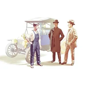 Comparateur de prix : Henry Ford & Co. - 1:24e - Icm
