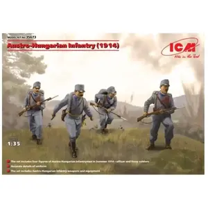 Comparateur de prix : Austro-hungarian Infantry 1914 - 1:35e - Icm