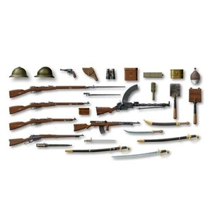 ICM Figurine Mignature Wwi Russian Infantry Weapon And Equipment pas cher