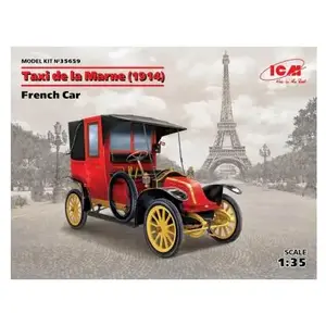 Comparateur de prix : Taxi De La Marne(1914),french Car - 1:35e - Icm