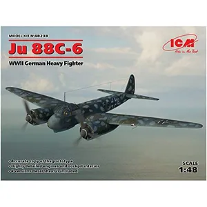 Comparateur de prix : Ju 88c-6, Wwii German Heavy Fighter - 1:48e - Icm