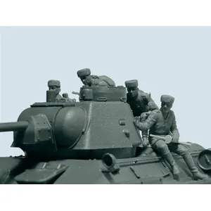 Comparateur de prix : Soviet Tank Riders 1943-1945 - 1:35e - Icm
