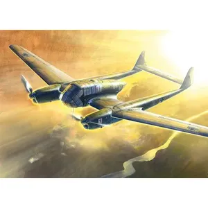 Fw 189a-1 Wwii German Reconnaissance Plane- 1:72e - Icm pas cher