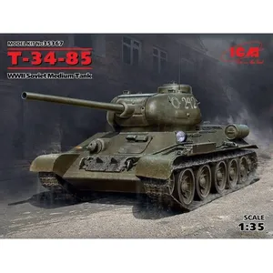Comparateur de prix : T-34-85, Wwii Soviet Medium Tank - 1:35e - Icm