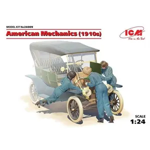 American Mechanics 1910s - 1:24e - Icm