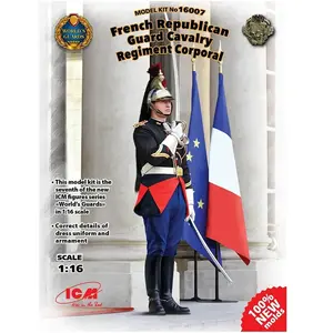 Comparateur de prix : French Republican Guard Cavalry Regiment Corporal- 1:16e - Icm