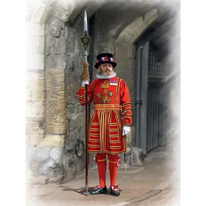Yeoman Warder beefeater - 1:16e - Icm pas cher