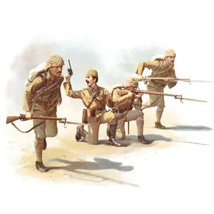 Turkich Infantry 1915-1918 (4 Figures) - 1:35e - Icm pas cher