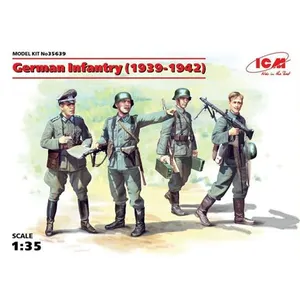 German Infantry 1939-1942 - 1:35e - Icm pas cher