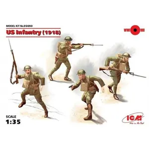Comparateur de prix : Us Infantry 1918 - 1:35e - Icm