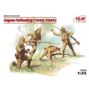 Comparateur de prix : Japan Infantry 1942-1945 - 1:35e - Icm