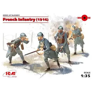 Comparateur de prix : French Infantry 1916 - 1:35e - Icm