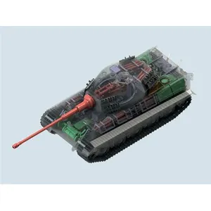 Comparateur de prix : ICM Pz.kpfw. Vi Ausf.b King Tiger Late Productioen With Full Interior- 1:35e -
