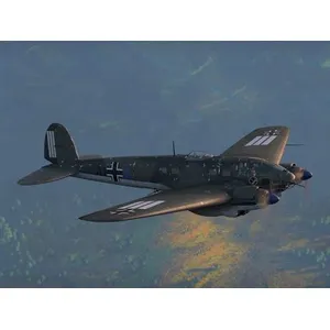 Comparateur de prix : He 111h-3 Wwii German Bomber (100% New Molds)- 1:48e - Icm