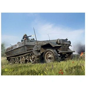Comparateur de prix : Sd.kfz.251/1 Ausf.a Wwii German Armoured Personnel Carrier- 1:35e - Icm