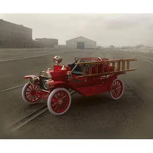 Model T 1914 Firetruck American Car- 1:24e - Icm pas cher