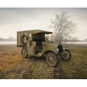 Comparateur de prix : Model T 1917 Ambulance Wwi American Car- 1:35e - Icm