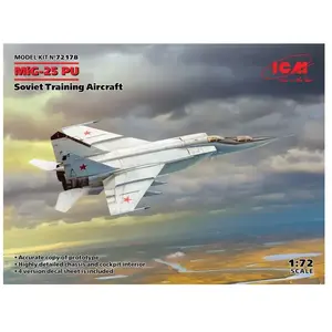 Maquette MiG-25PU, Soviet Training Aircraft 1/72 - ICM Maquette d'avion  - 3312178 Vendu paramazon