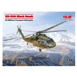 Comparateur de prix : ICM Maquette hélicoptère américain : black hawk UH-60A