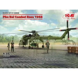 Comparateur de prix : ICM Maquettes et Figurines Militaires : Base de Combat - Phu Bai
