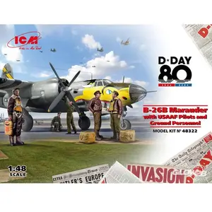 Comparateur de prix : ICM Maquette et Figuriness militaire : B-26B Marauder avec USAAF Pilotes