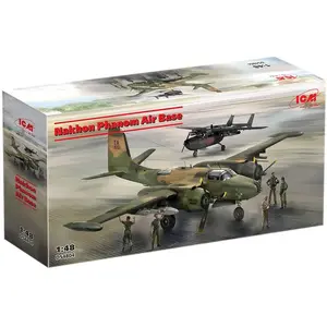 Maquette Nakhon Phanom Air Base  1/48  - ICM Maquette d'avion  - 3310484 