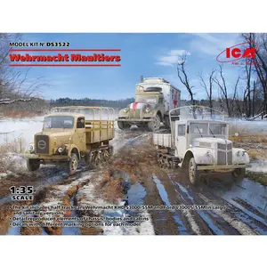 Comparateur de prix : Maquette Wehrmacht Maultiers 1/35 - ICM Maquette militaire - 3313522