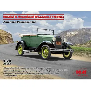ICM Maquette voiture : Phaeton 1930s, voiture passagers américains pas cher