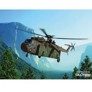 ICM Maquette Hélicoptère Militaire :CH-54A Tarhe avec Nacelle militaire universelle pas cher