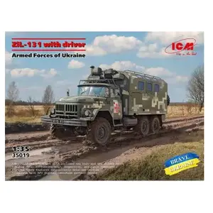 Comparateur de prix : ICM Maquette camion militaire : ZiL-131 - forces armées ukréniennes