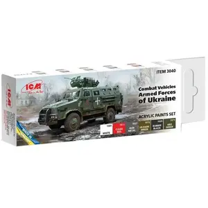 ICM Peintures acryliques pour véhicules de combat des Forces armées uk...