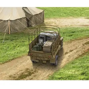 Maquette WWII US Army Kitchen Truck 1/35 - ICM Maquette militaire - 3315587 pas cher