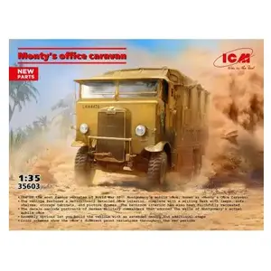 Comparateur de prix : Maquette camion : Monty’s office caravan