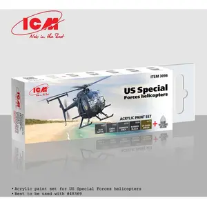 Comparateur de prix : Set de peinture acrylique : US Special Forces helicopters