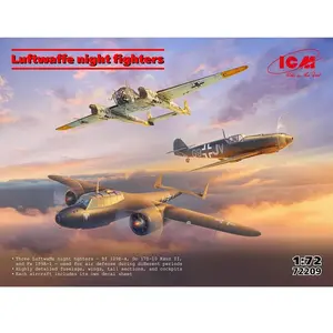 Comparateur de prix : Maquettes avions : Luftwaffe night fighters