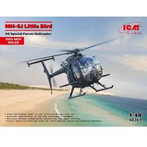 ICM Maquette hélicoptère : MH-6J Little Bird pas cher