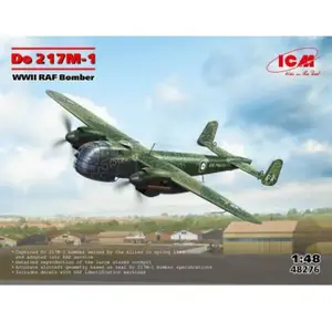 Comparateur de prix : Maquette avion : Do 217M-1 - WWII RAF Bomber ICM-48276