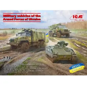 Comparateur de prix : ICM Coffret maquette 3 véhicules militaires : Forces Armées Ukrainiennes