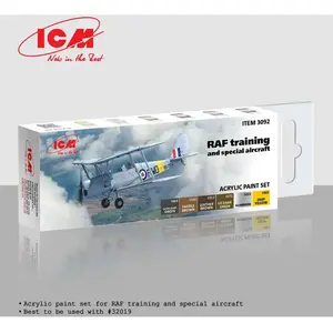Comparateur de prix : Set de peinture acrylique : RAF training and special aircraft