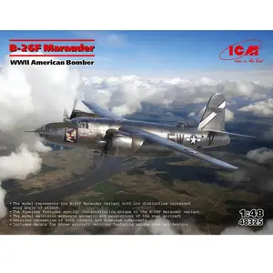 ICM 48325 MAQUETTE B-26F MARAUDER, WWII AMERICAN BOMBER 1/48  1/48  - ... pas cher