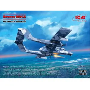 ICM Maquette avion : Bronco NOGS, avion d'attaque américain en 1:48 pas cher