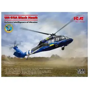 Comparateur de prix : ICM Maquette hélicoptère  : black hawk UH-60A - défence ukrainienne