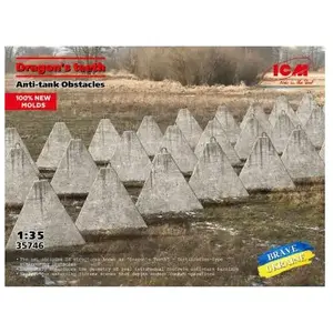 Comparateur de prix : Obstacles anti-tank : Dragon’s teeth
