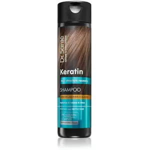 Dr. Santé Keratin shampoing hydratant régénérant pour cheveux fragiles...Vendu parnotino