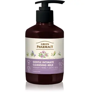 Green Pharmacy Women's Herbs lait pour la toilette intime 370 ml pas cher